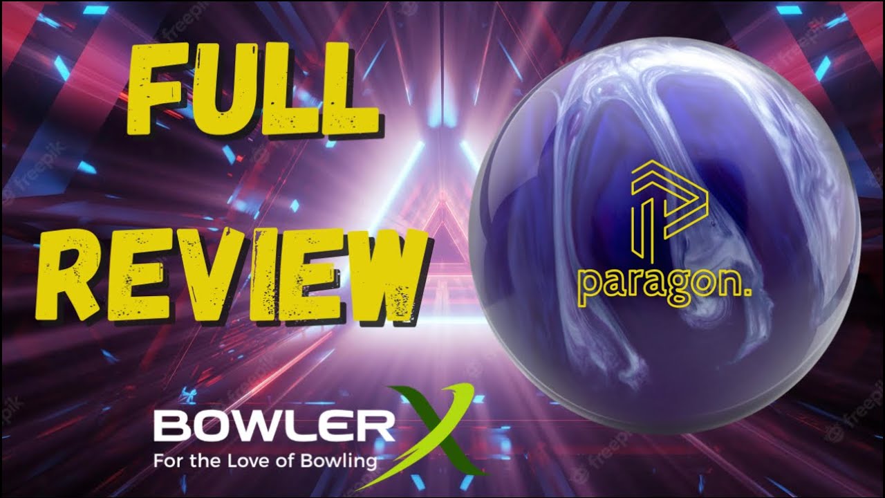 Track Paragon Hybrid Bowling Ball | BowlerX Full Uncut Review with JR Raymond