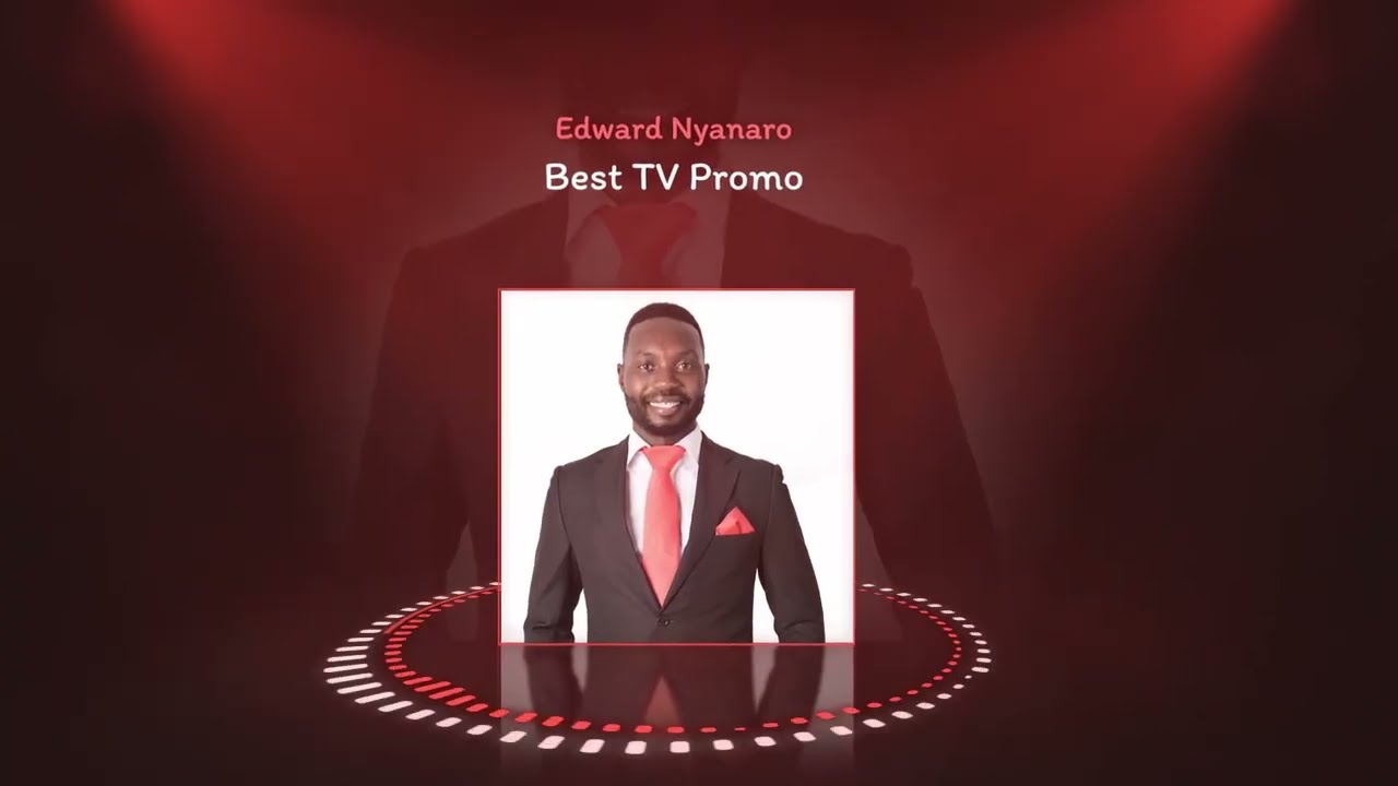 EDWARD NYANARO - WINNER BEST TV PROMO - VOICE OVER CATEGORY - APVA