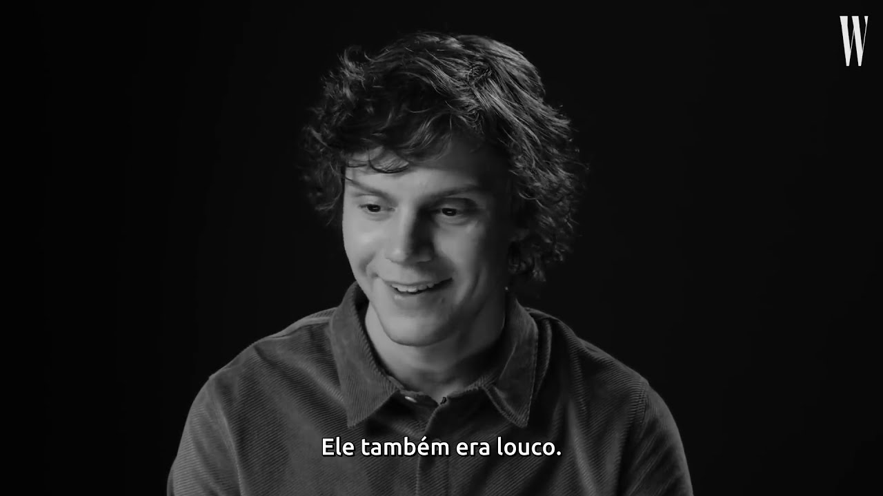 Entrevista com Evan Peters -  W Magazine 2018