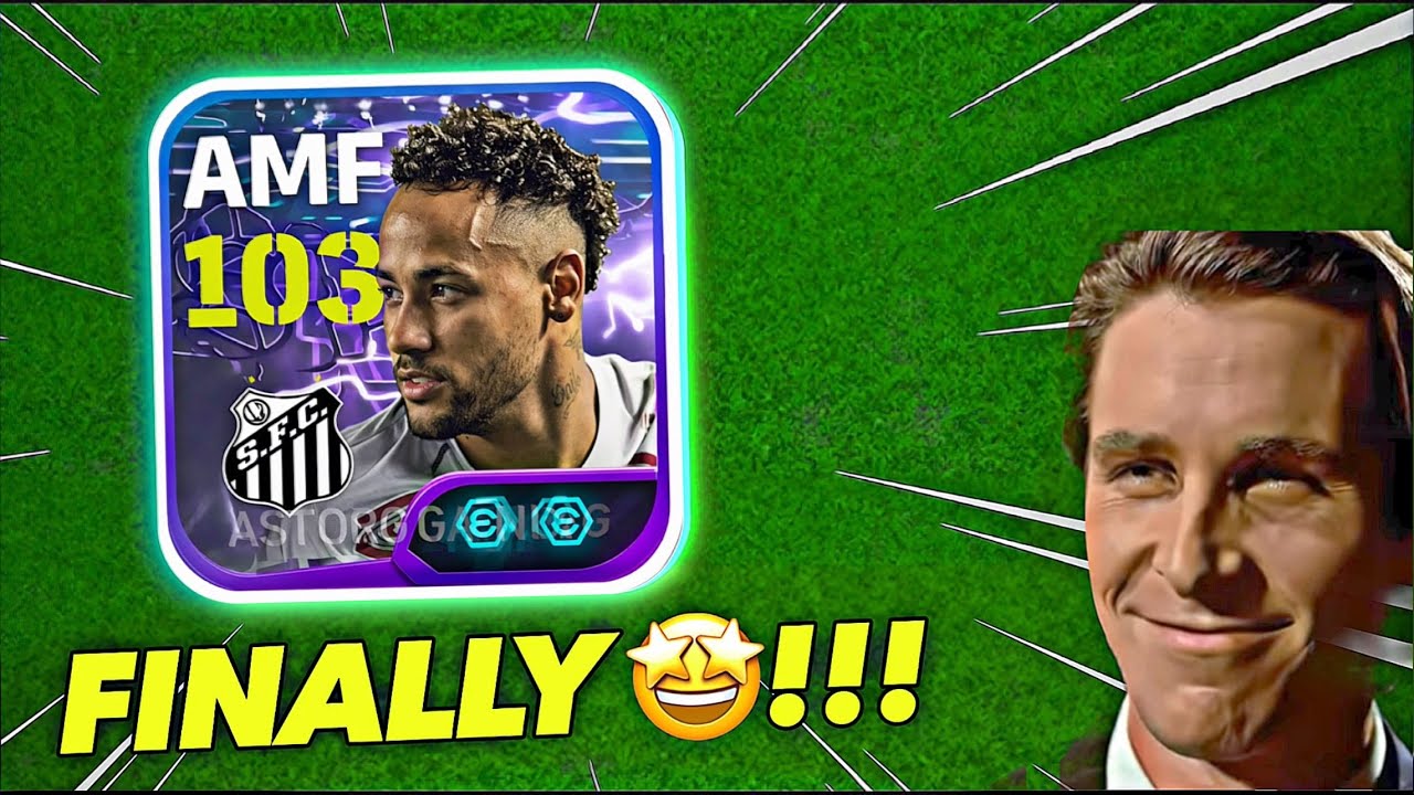 BLITZ CURLER NEYMAR WAS THE ONLY RIGHT CHOICE… 😦 | Review On 103 Neymar Efootball 2026