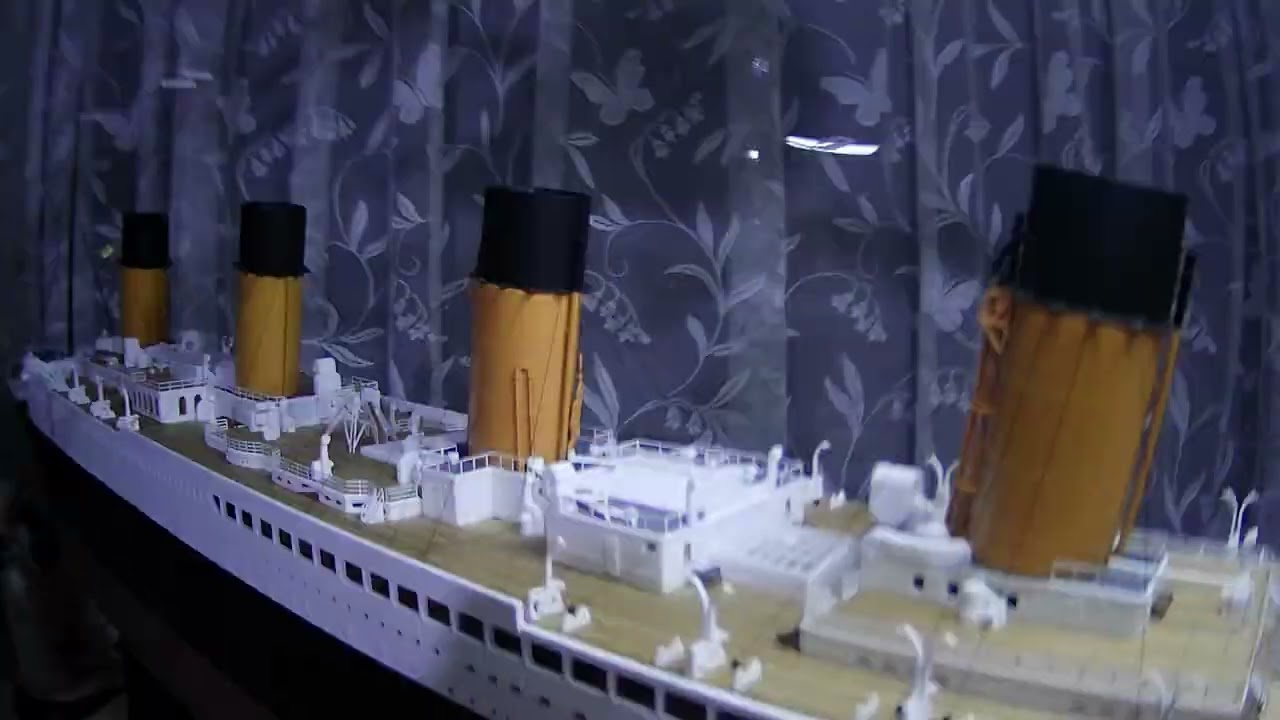 Build the Titanic issue 140 Supplement part 3