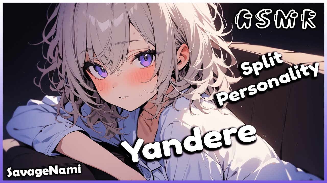 The Captive Yandere [Split Personality] F4M | Girlfriend ASMR