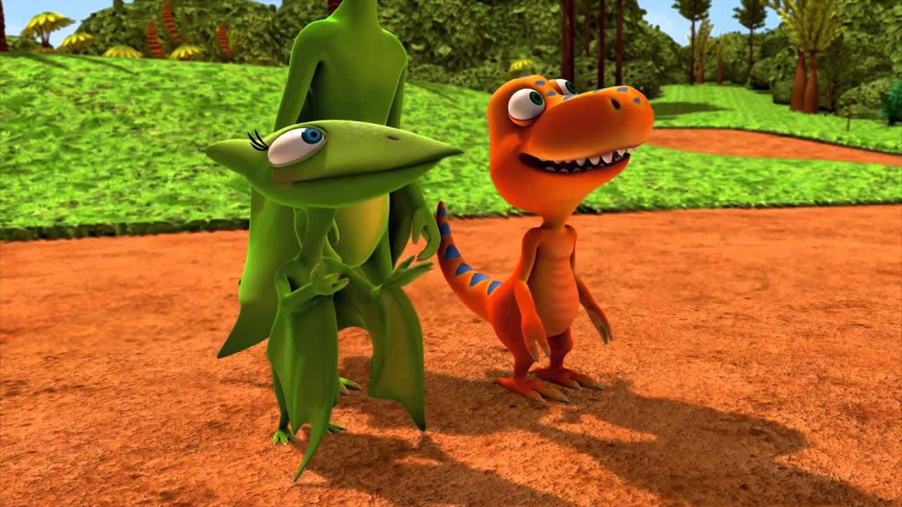 Argentinosaurus Plains - Dinosaur Train - The Jim Henson Company