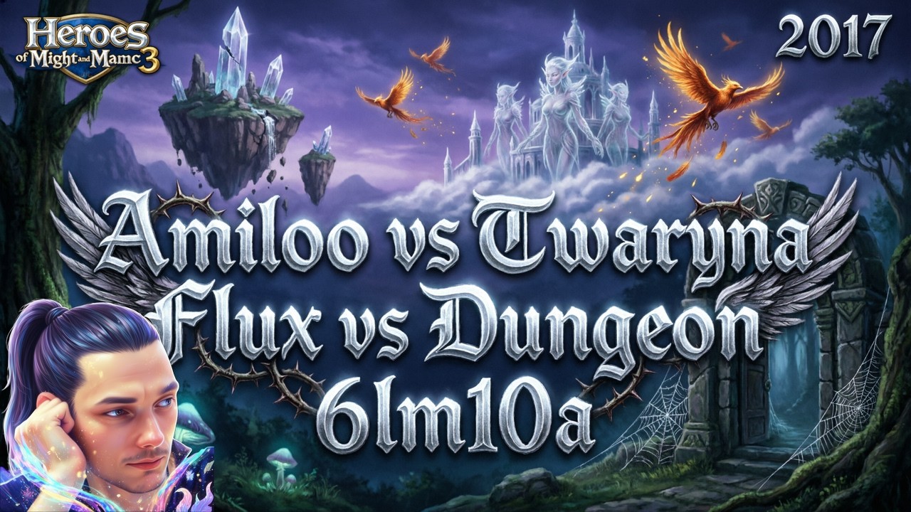 💬 Fun VS Twaryna Flux VS Dungeon 6lm10a | С чатом | SOD | 2017