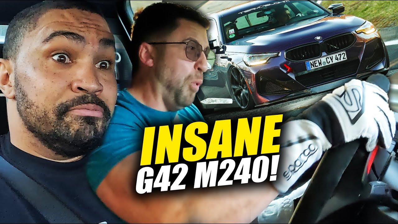 ON THE LIMIT! Built BMW G42 M240i xDrive // Nürburgring