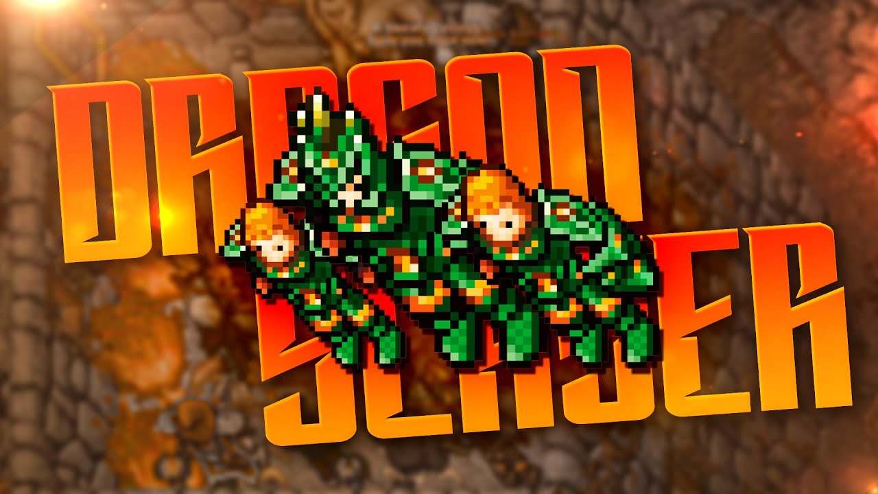 DONE DRAGON OUTFIT! HE TAKING REDSKULL AND DROPPED EVERYTHING | 1800 REWARD DAYS! | TibiaFerumbrinha