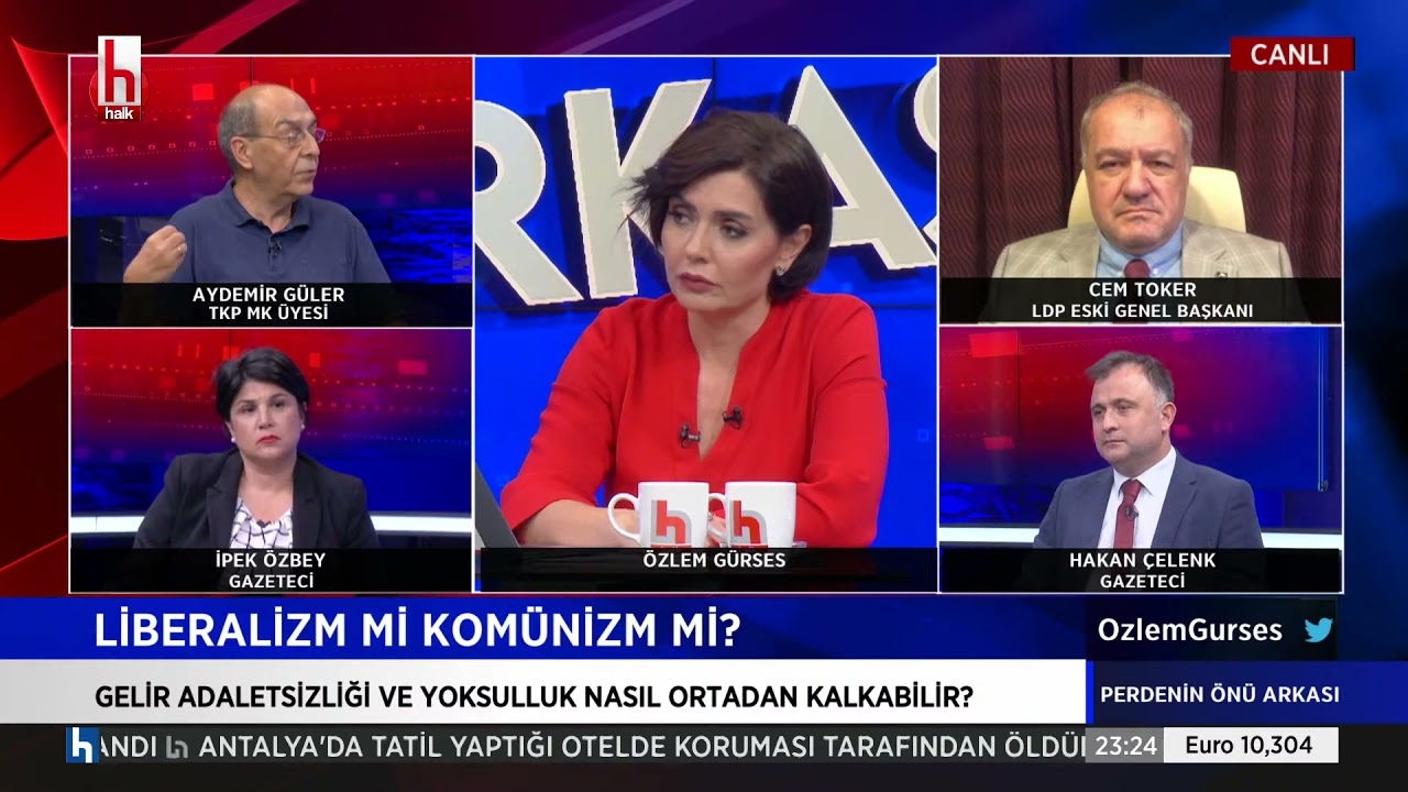 Cem Toker - Liberalizm vs. Komünizm - Küba'nın Gerçek Yüzü! - Halk TV (02.06.2021)