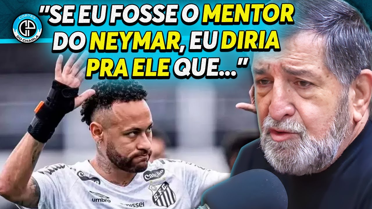 RENÉ SIMÕES ABRE O JOGO SOBRE NEYMAR