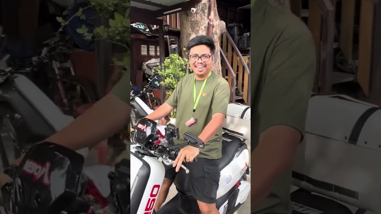 E-BIKE NA KAYANG TUMAKBO NG 140KMPH 