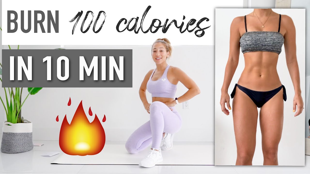 FAT BURNING CARDIO WORKOUT 💦INTENSE & SWEATY HIIT