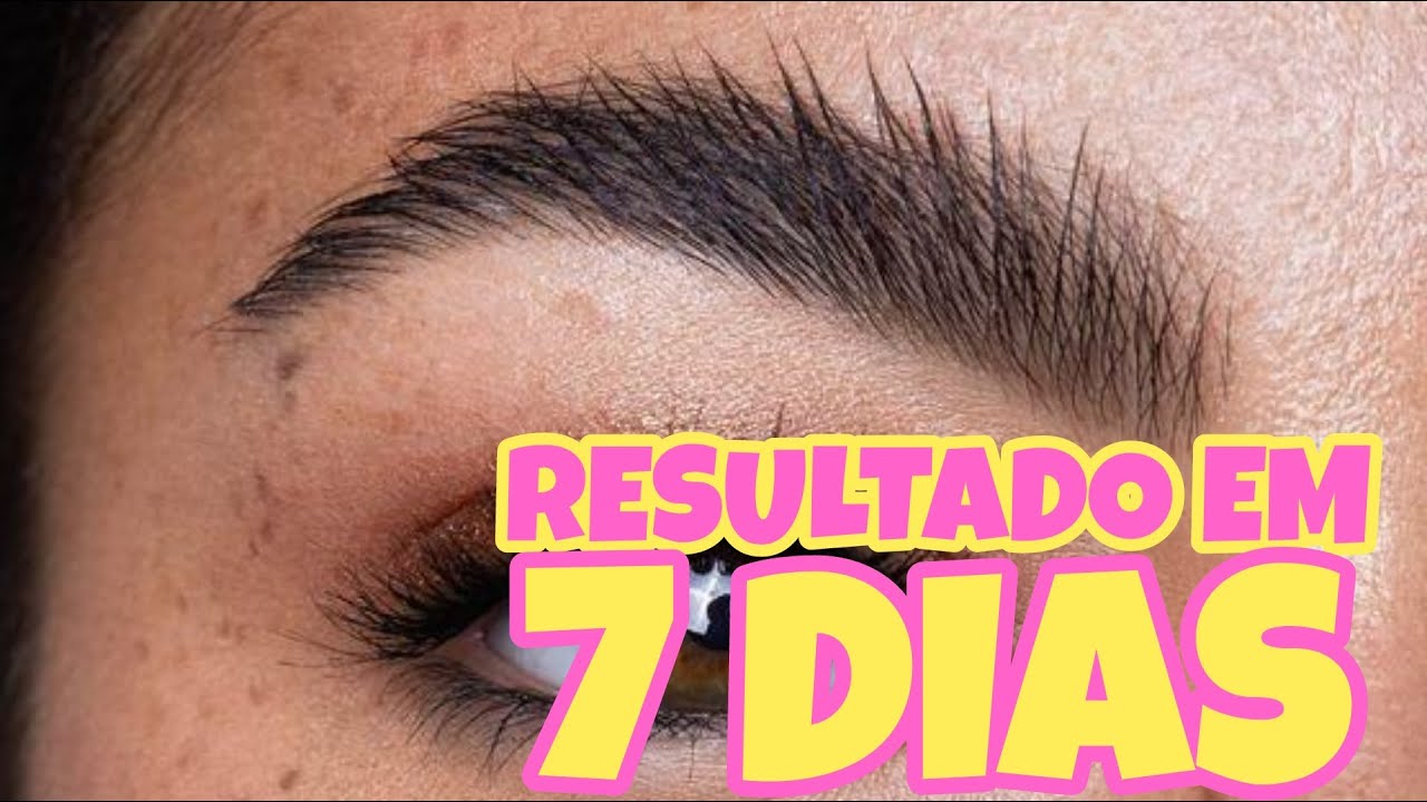 RECEITA CASEIRA PODEROSA PARA FAZER A SOBRANCELHA CRESCER E ENGROSSAR RÁPIDO!