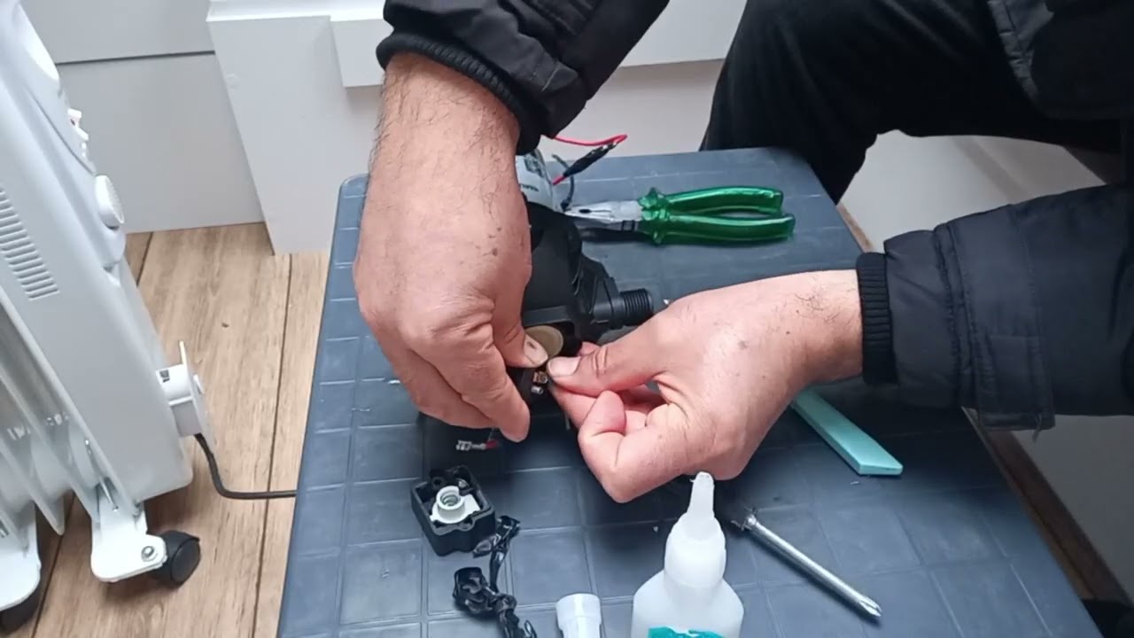 Karavan su pompası tamiri(sıfır masraf)...