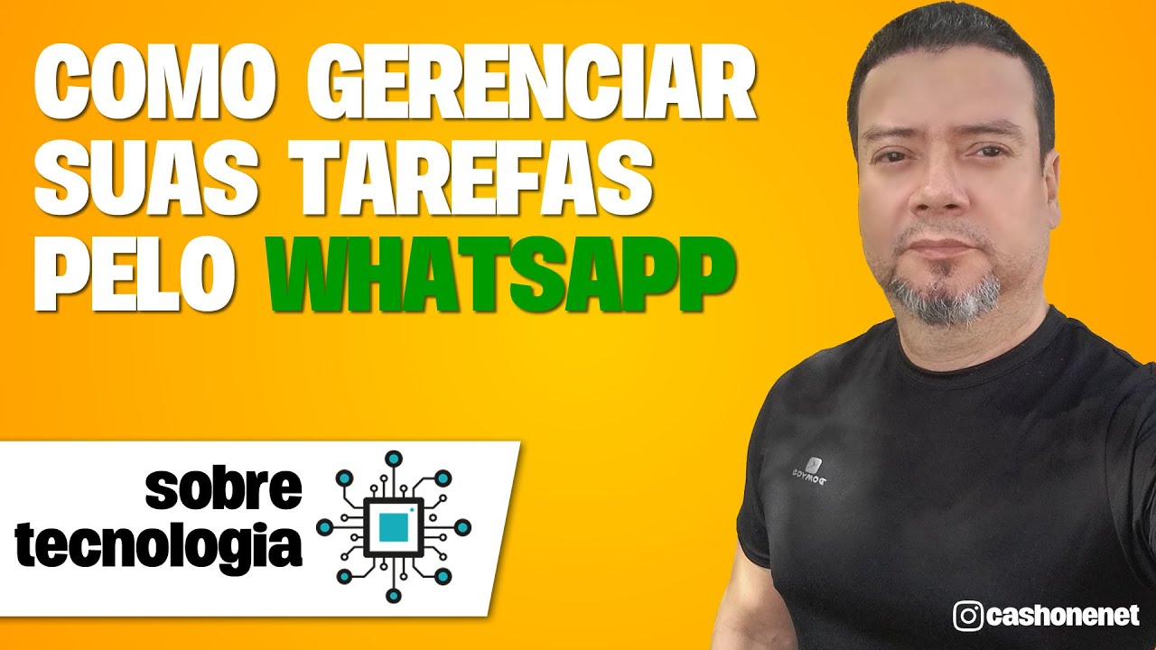 Como organizar suas tarefas pelo whatsapp