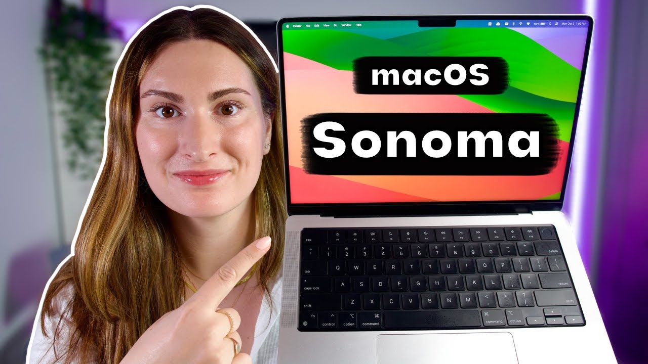 macOS Sonoma - Best New Features and How to Use Them