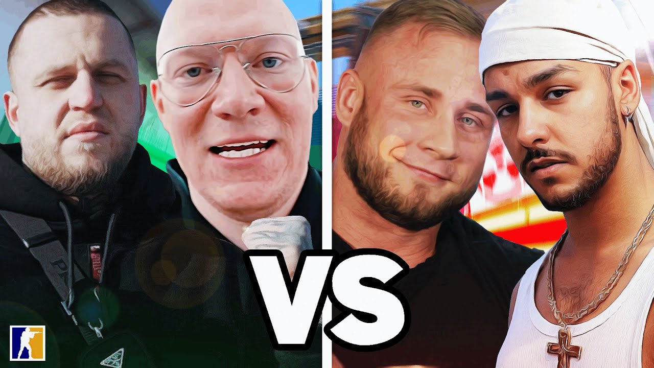 MERGHANI I SZELIGA VS BANDURA I DZINOLD W CS2