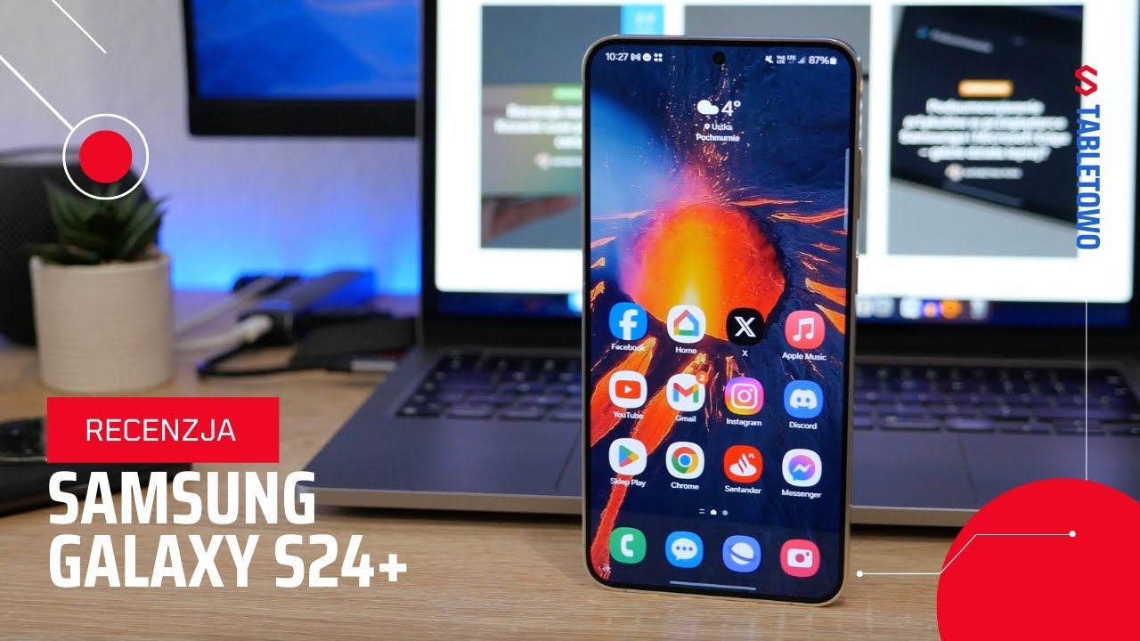 Recenzja Samsung Galaxy S24+. Małe zmiany, świetne efekty