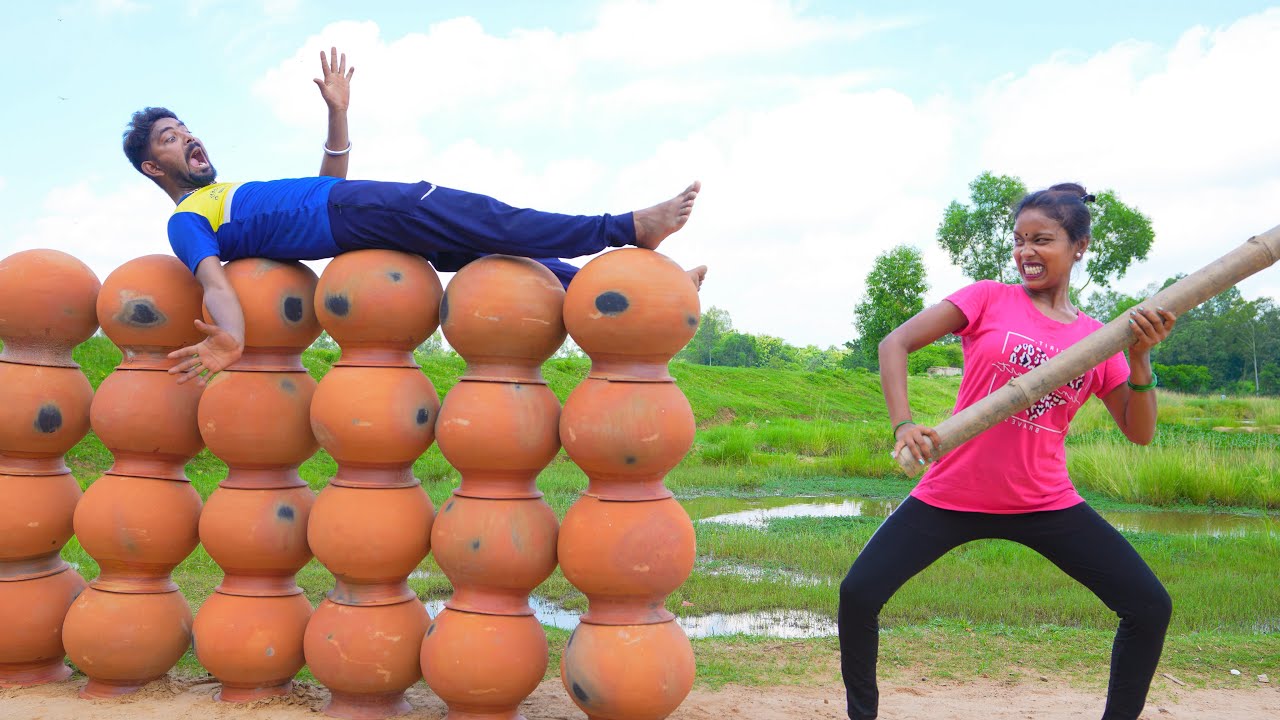 Must Watch New Funny Video 2023 Top New Comedy Video 2023 Try To Not Laugh EP-24 By  #Bomtv