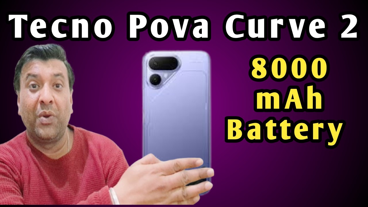 Tecno Pova Curve 2 5G Unboxing & Test - 8000mAh Big Battery Phone | Price | Review | Mobile | Phone
