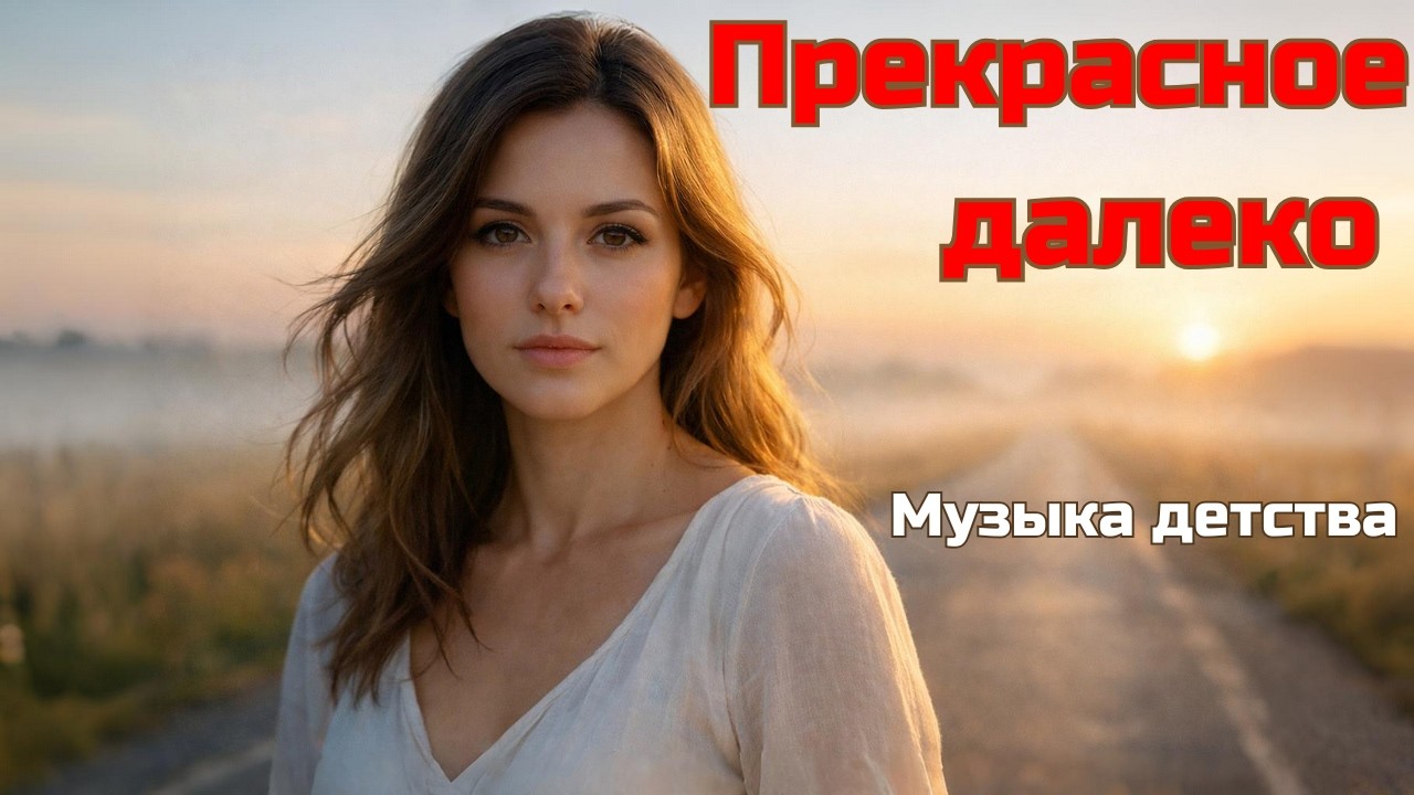 Прекрасное далёко (кавер) - трогательная версия | песня из детства
