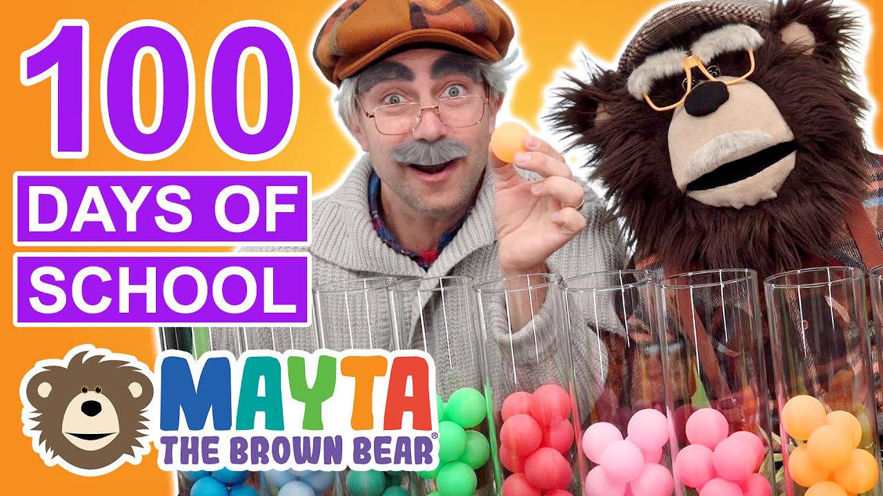 100 Days of School | Count to 100 | 100th Day of School