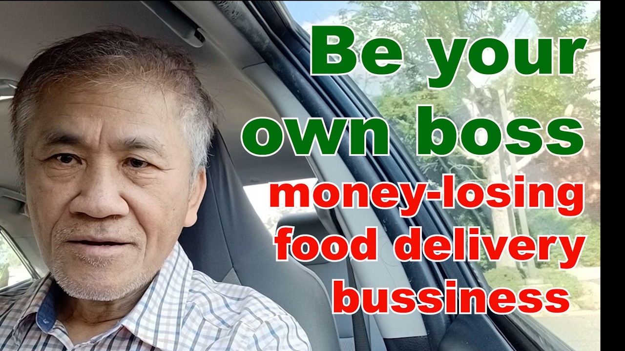 Be your own boss a money-losing food delivery business