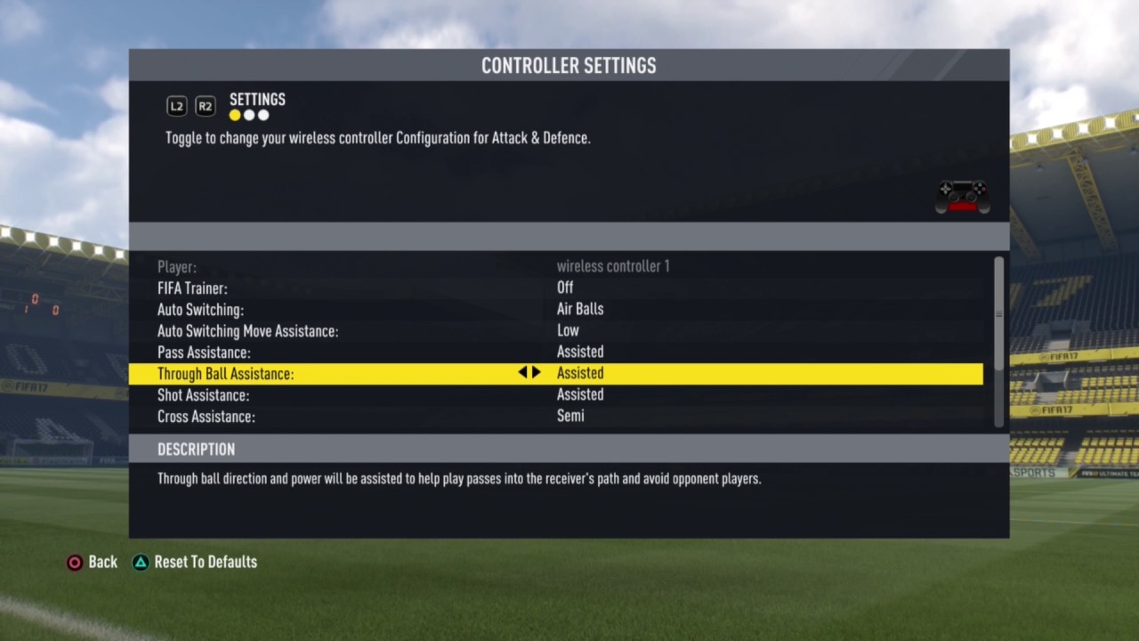 BEST CONTROLLER SETTINGS IN FIFA 17 | #1 IN FUT CHAMPIONS
