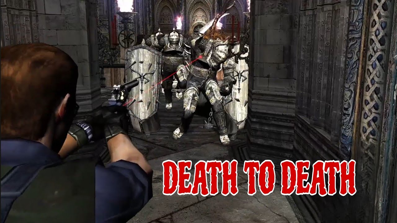 Re4 Ps2 death to death desafio da broken by @eusoujeffgamers   (LEIA A DESCRIÇÃO)...#7 Deu Ruim