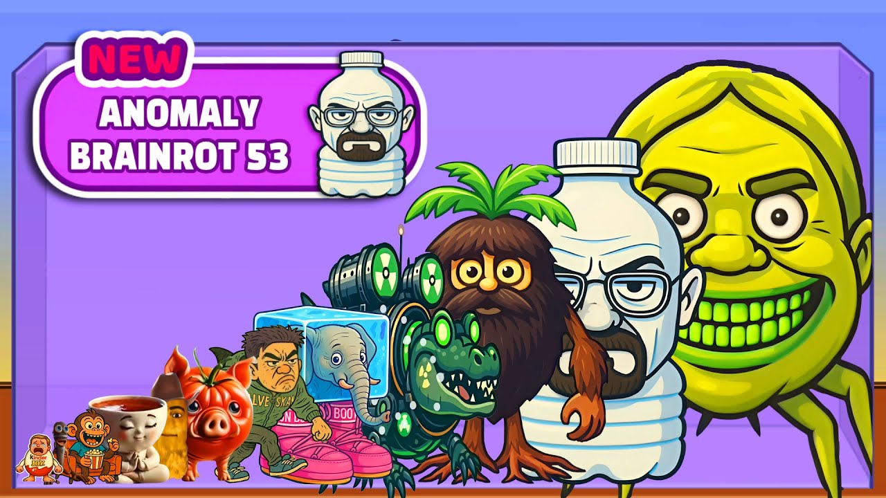 Merge Fellas Anomaly Brainrot 53 | Boss + Boss = ⁉️New Chaos Update!
