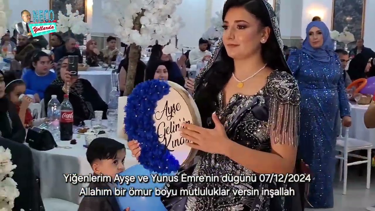 Yiğenlerim Ayşe ve Yunus Emre'nin Düğünü, 07/12/2024. Allahım bir ömür boyu mutluluklar versin.