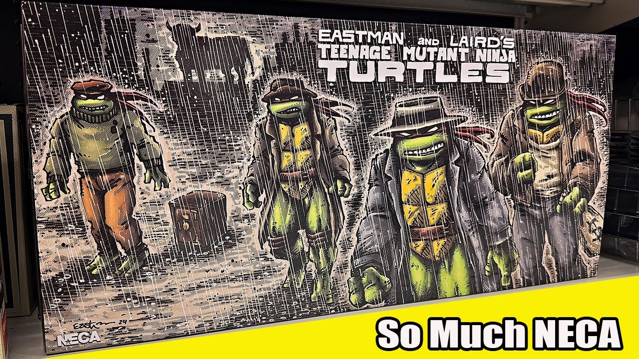 So Many New NECA figures | Target Toy Hunt