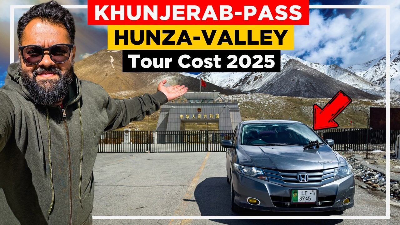HUNZA VALLEY INCIDENT EXPLAIN: Exploring Khunjerab Pass China border | Road Condition Update Today