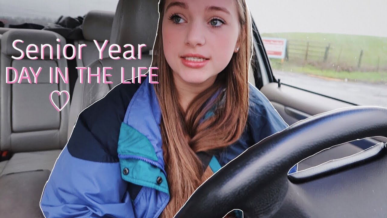 high school day in the life (i’m a mess)