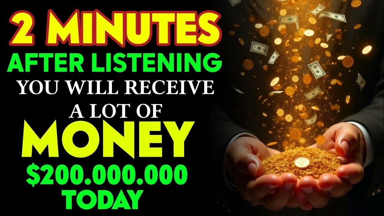 🔴 POWERFUL DUA TO ATTRACT WEALTH & MONEY ❗ Unexpected Rizq Will Come To You By Allah's Will 🤲
