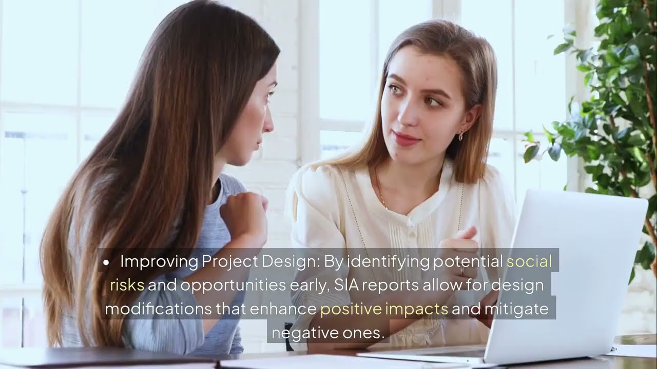 Social Impact Assessment Reports: Documenting Project Impacts on People