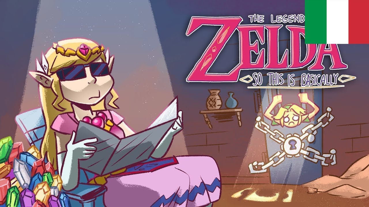 In breve, questo è LEGEND OF ZELDA - JelloApocalypse ITA - Orion