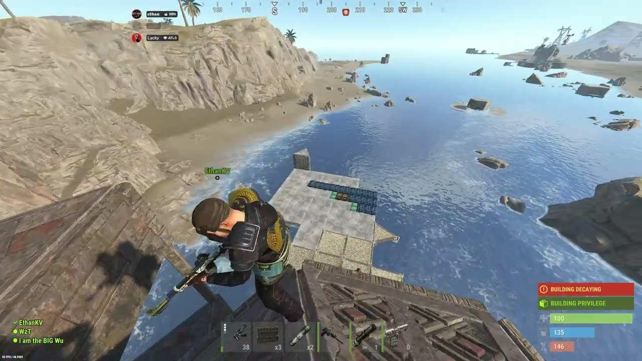 BIGGEST DROP PARTY OF THE AGES IN RUST