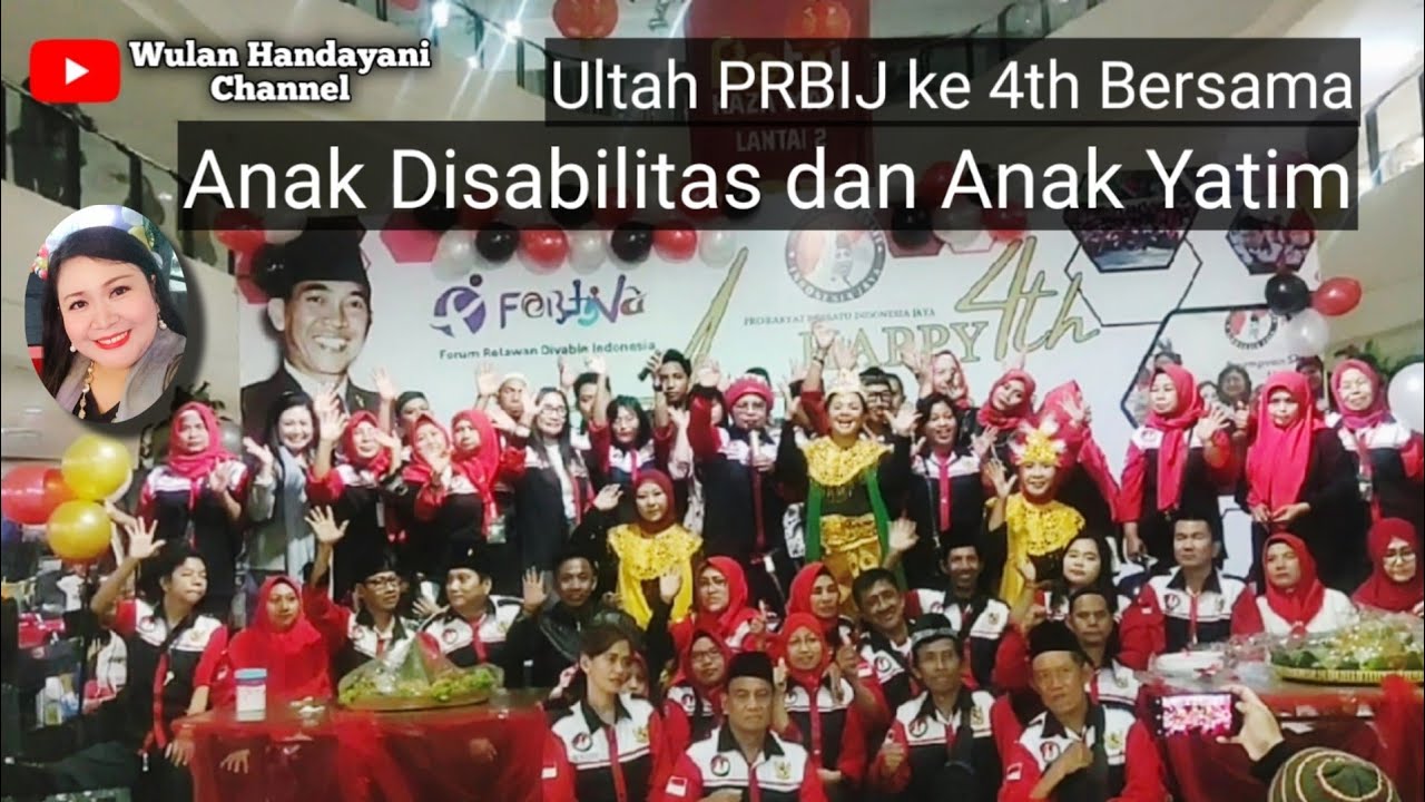 Ulang Tahun PRBIJ Bersama Anak Disabilitas dan Anak Yatim - Inspiration Today (42)