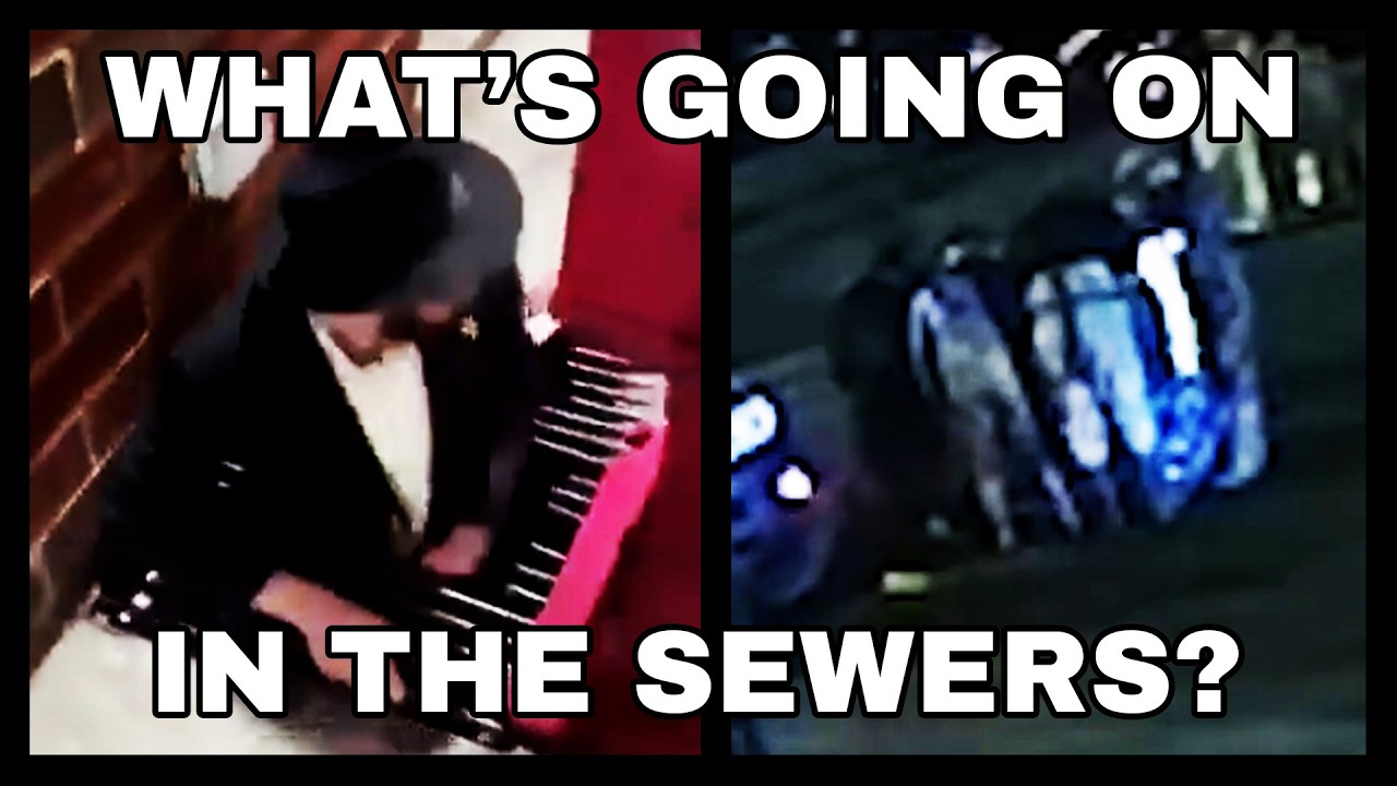 Who's Sneaking Into New York's Sewers?