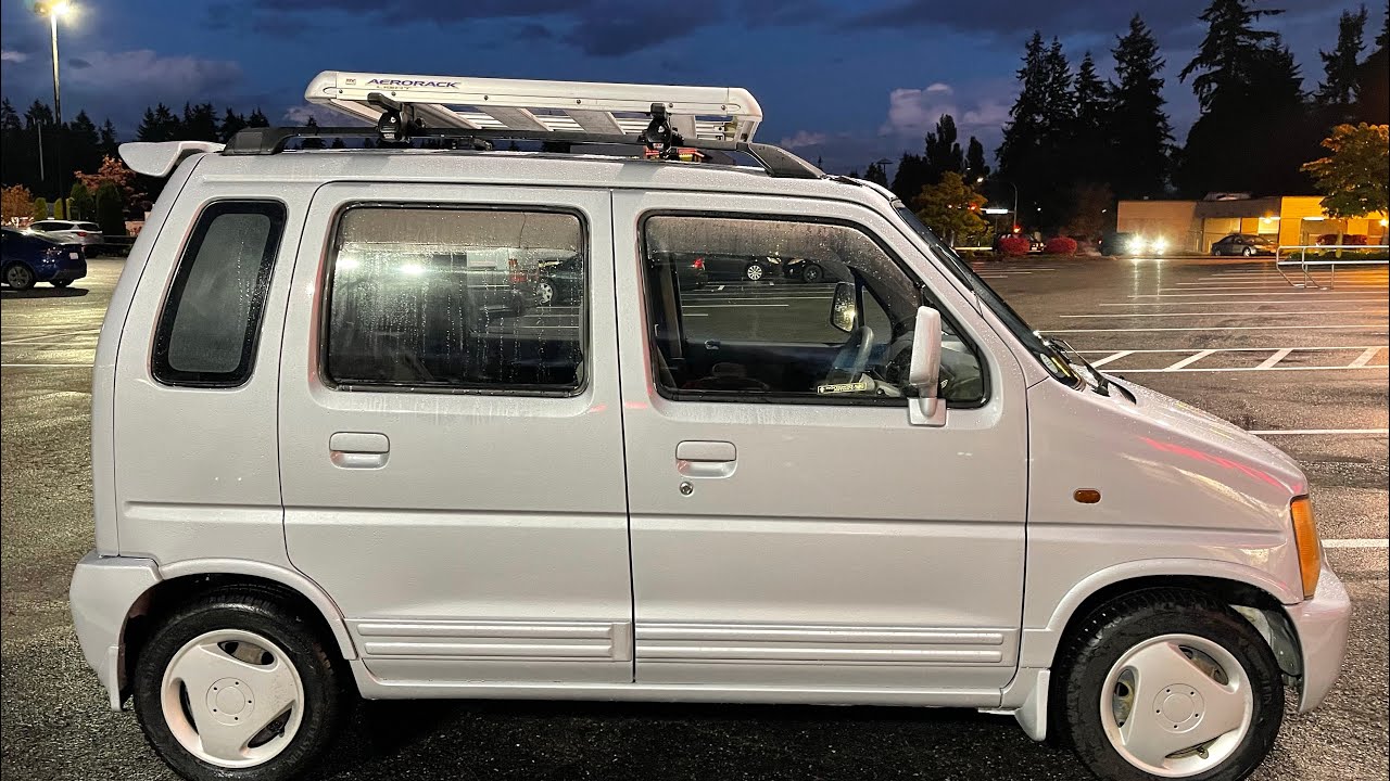 Sold : 1997 Suzuki Wagon R Wide 1.0L AT RHD JDM
