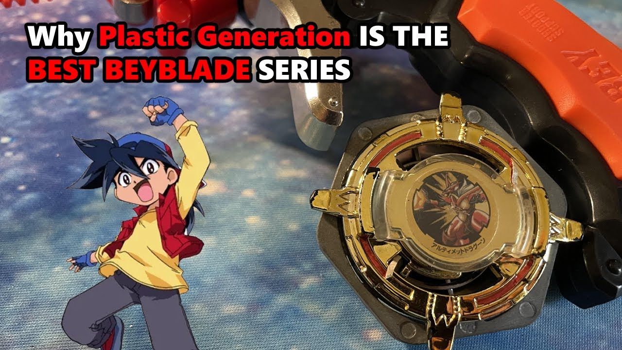 Почему НИКТО не говорит о пластиковом поколении BEYBLADE