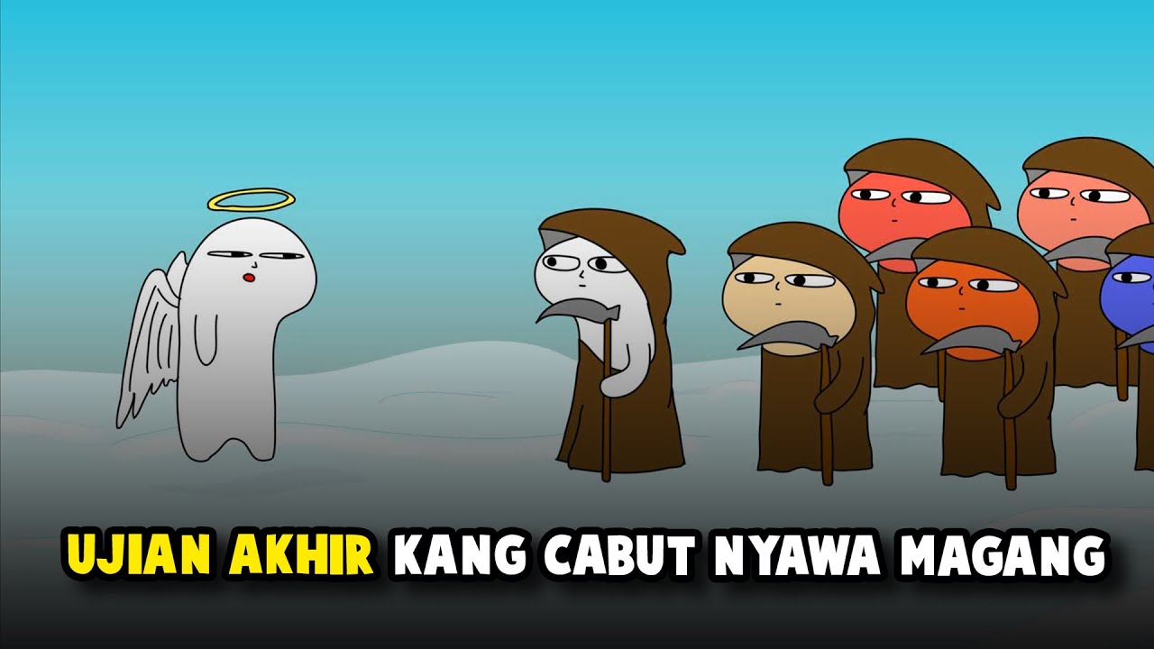 UJIAN AKHIR KANG CABUT NYAWA MAGANG
