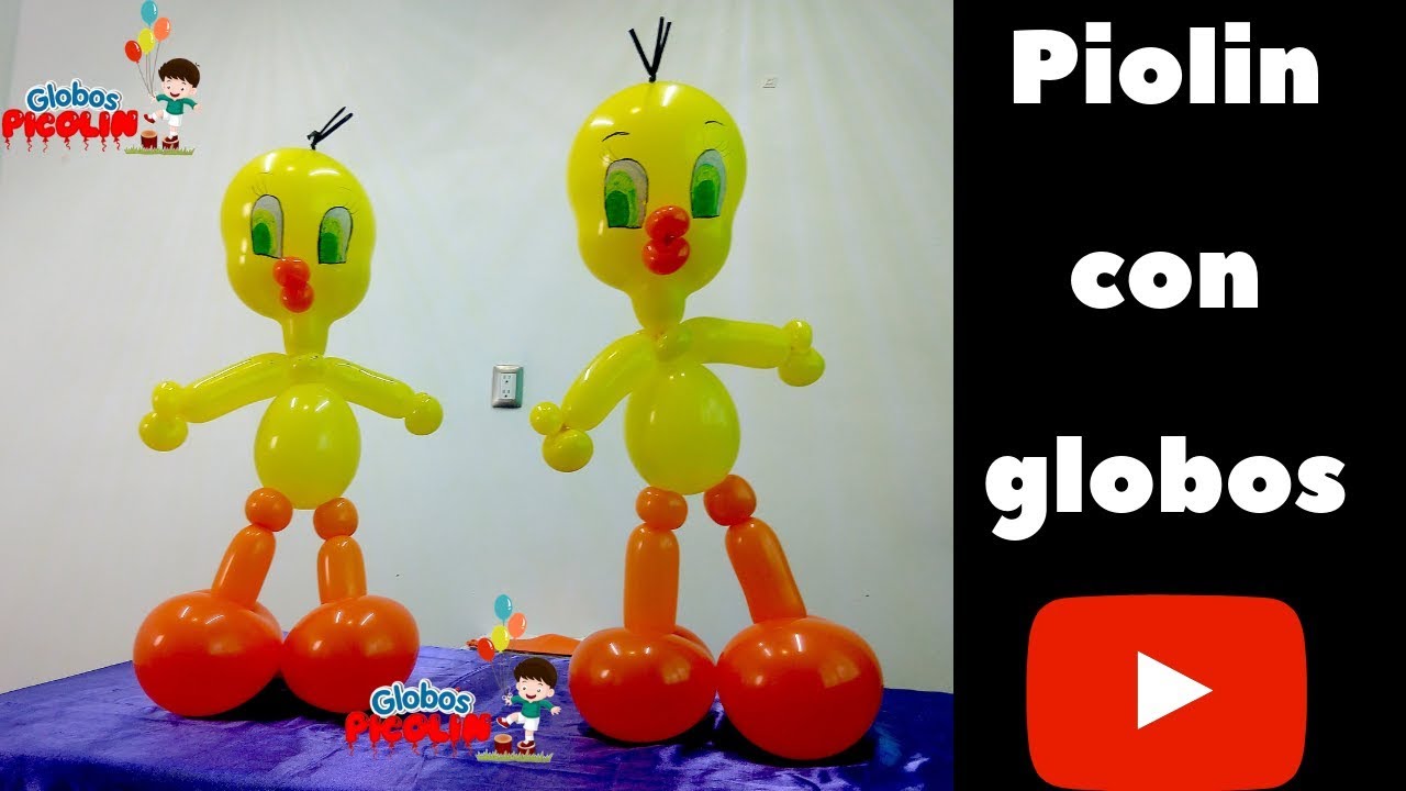 Piolin con globos tweety bird balloon #221
