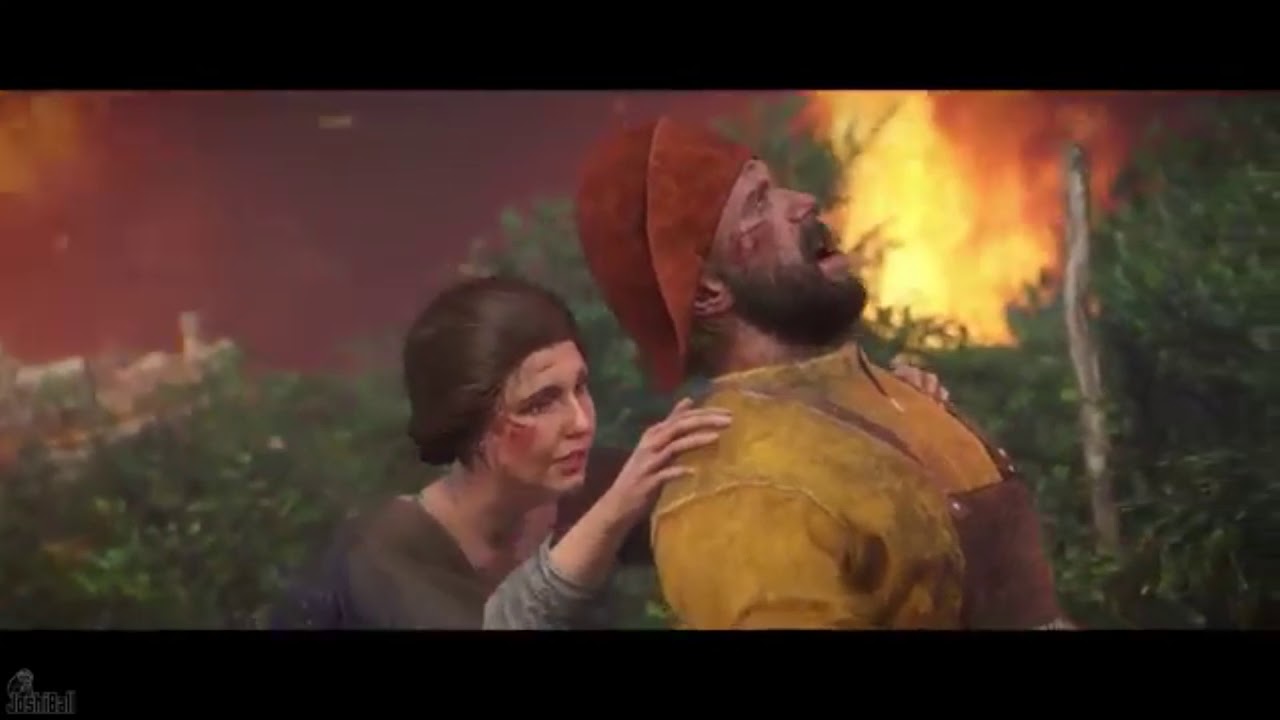 Attack On Skalitz 1403 (Kingdom Come Deliverance Cutscene)