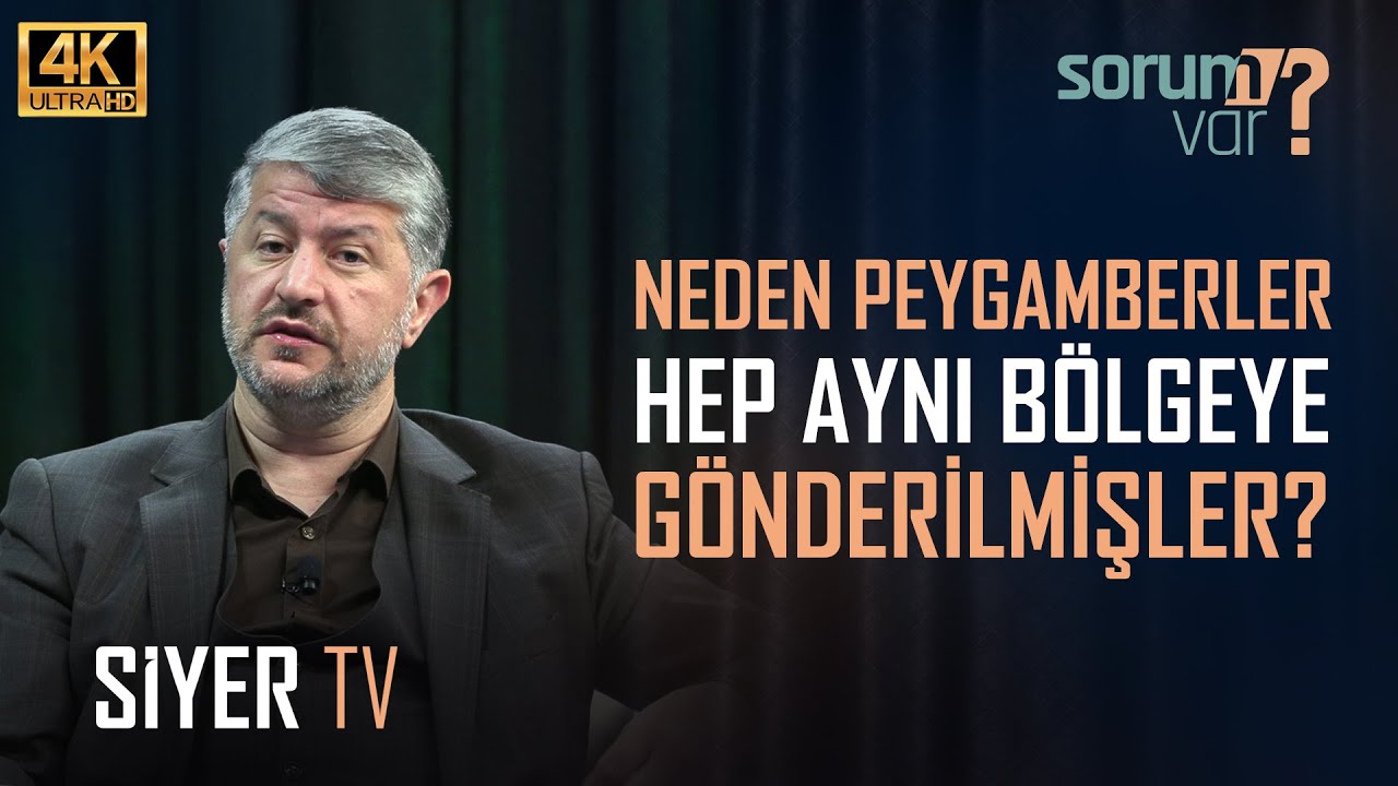 Neden Peygamberler Hep Aynı Bölgeye Gönderilmişler? | Muhammed Emin Yıldırım