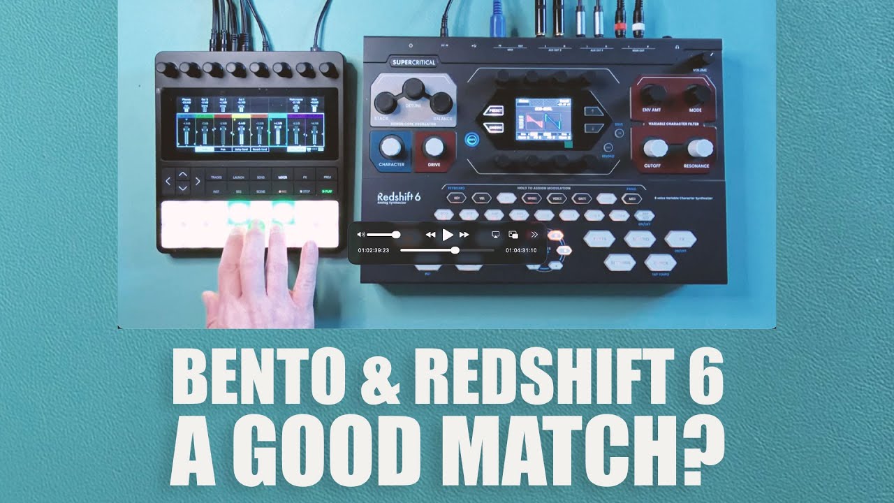 1010music Bento & supercritical Redshift 6 = a good match?