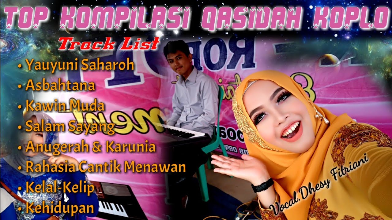 Top kompilasi qasidah koplo - Voc.Dhesy Fitriani