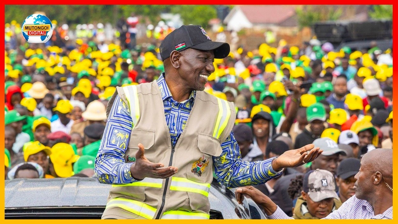 MUSUMBI RUTO KWA GACHAGUA: NDUKAATONGOSYA VANDU