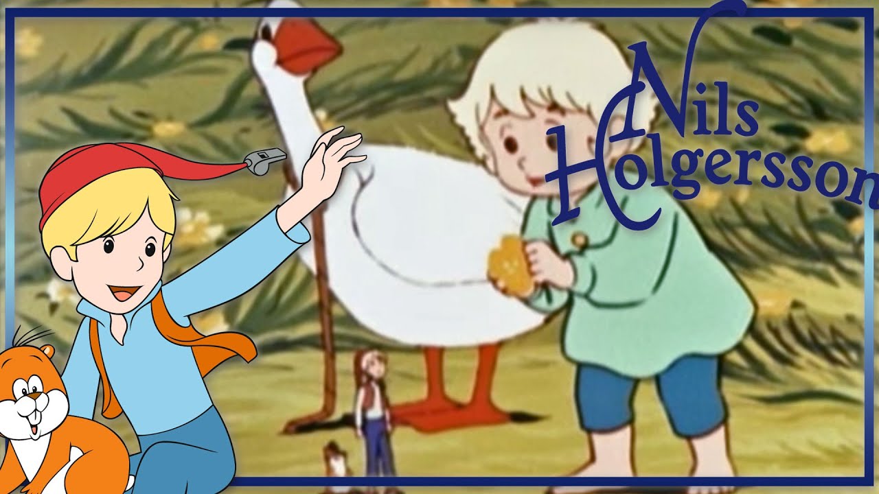 Nils Holgersson - épisode 45 - Le jardin enchanté