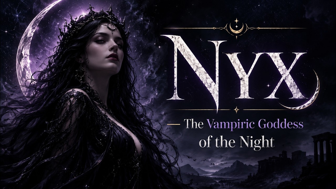 Nyx — The Vampiric Goddess of the Night