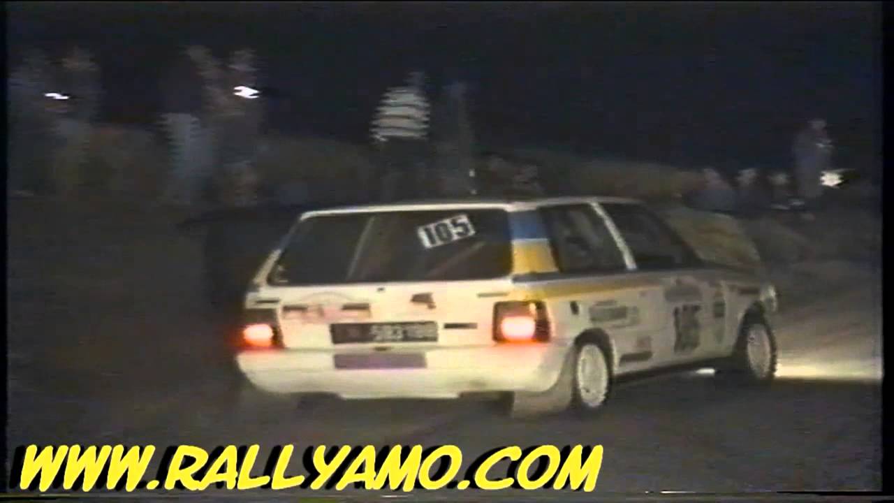 RALLY VALLI DEL BORMIDA 1991 PARTE 3
